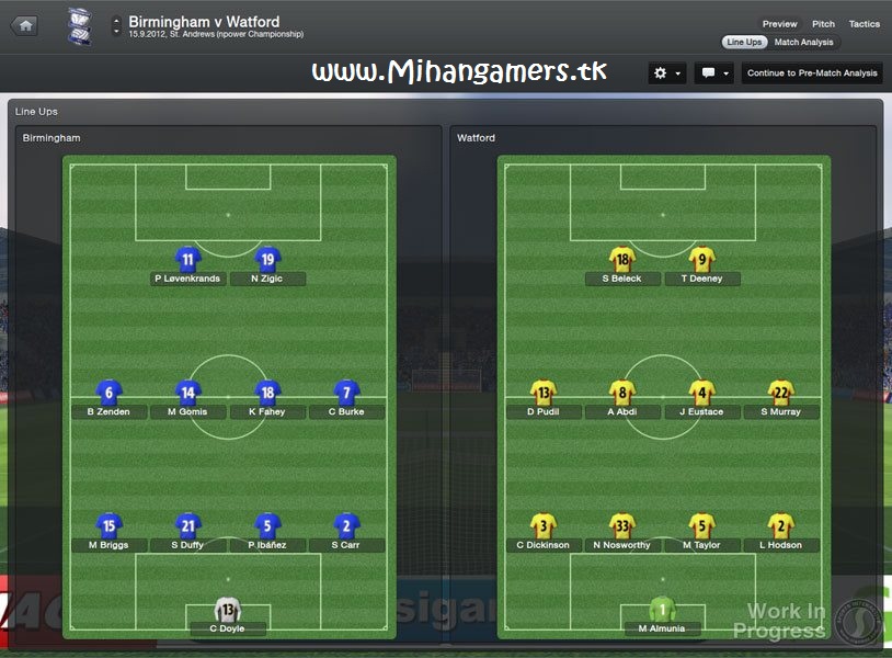 FIFA MANAGER 2013